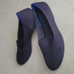 Rothys The Loafers Shoes Black